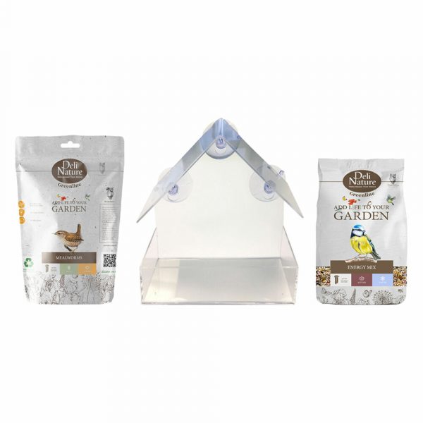 Deli Nature Window Feeder Pakket