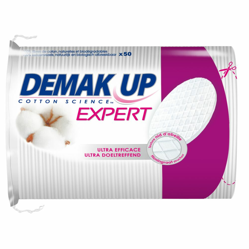 3x Demak Up Wattenpads Expert 50 stuks