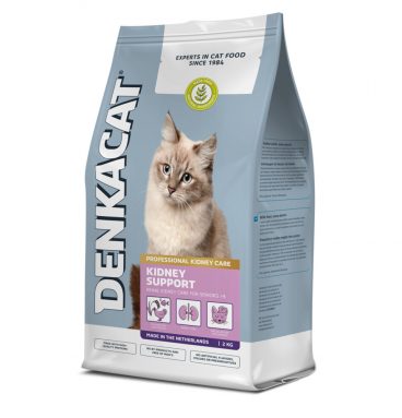 8x Denkacat Kidney Support Kattenvoer 1