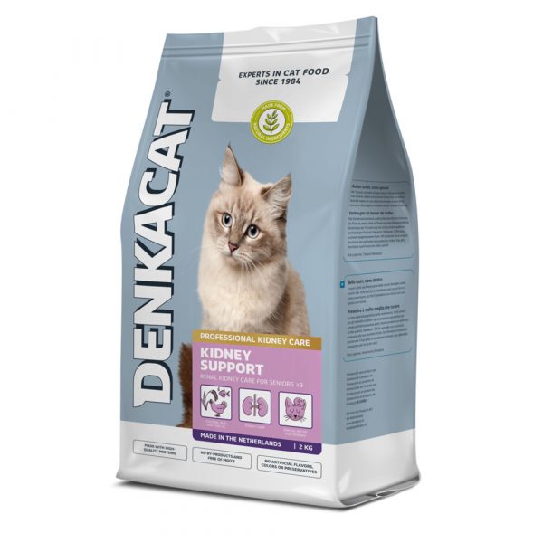 8x Denkacat Kidney Support Kattenvoer 1