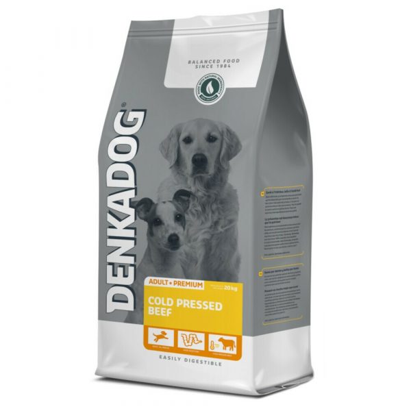 Denkadog Hondenvoer Cold Pressed Beef 20 kg