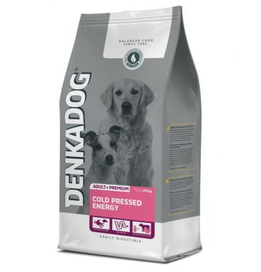 Denkadog Hondenvoer Cold Pressed Energy 20 kg