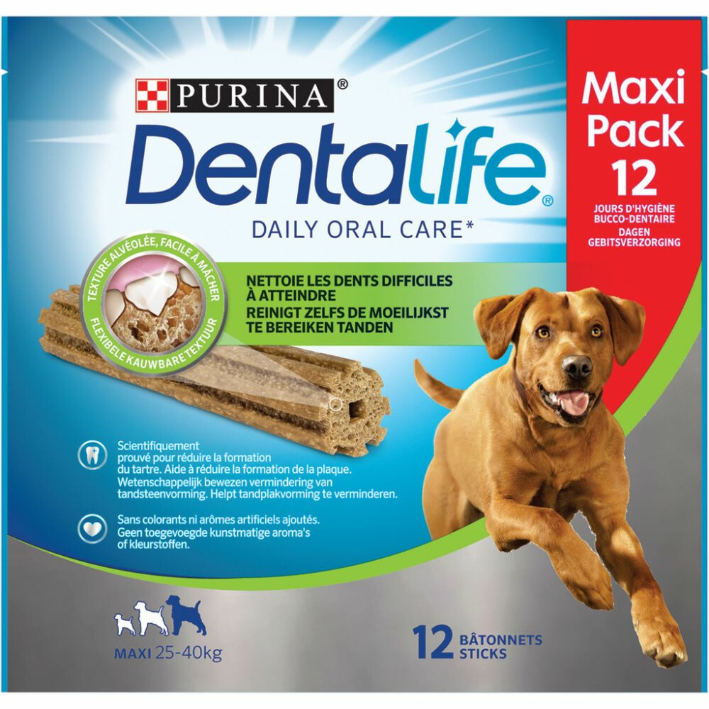 DentaLife Kauwstaaf Large 25 - 40 kg 12 stuks