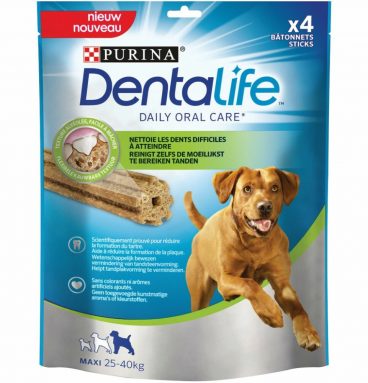 DentaLife Kauwstaaf Large 25 - 40 kg 4 stuks