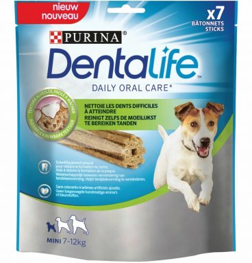 DentaLife Kauwstaaf Small 7 - 12 kg 7 stuks