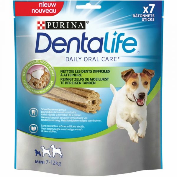 DentaLife Kauwstaaf Small 7 - 12 kg 7 stuks