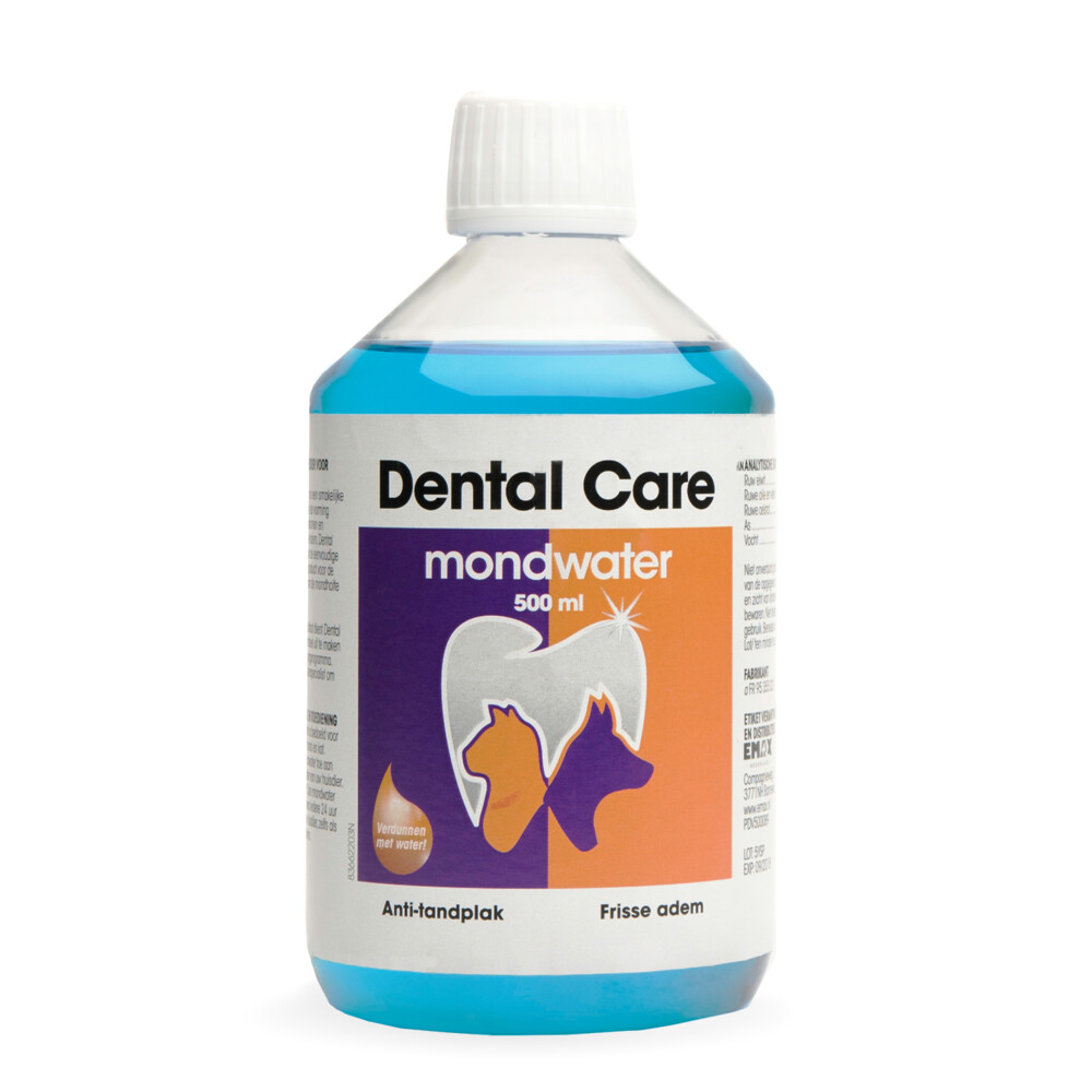 Dental Care Mondwater 500 ml