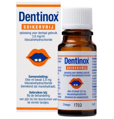 Dentinox Suikervrij 9 ml