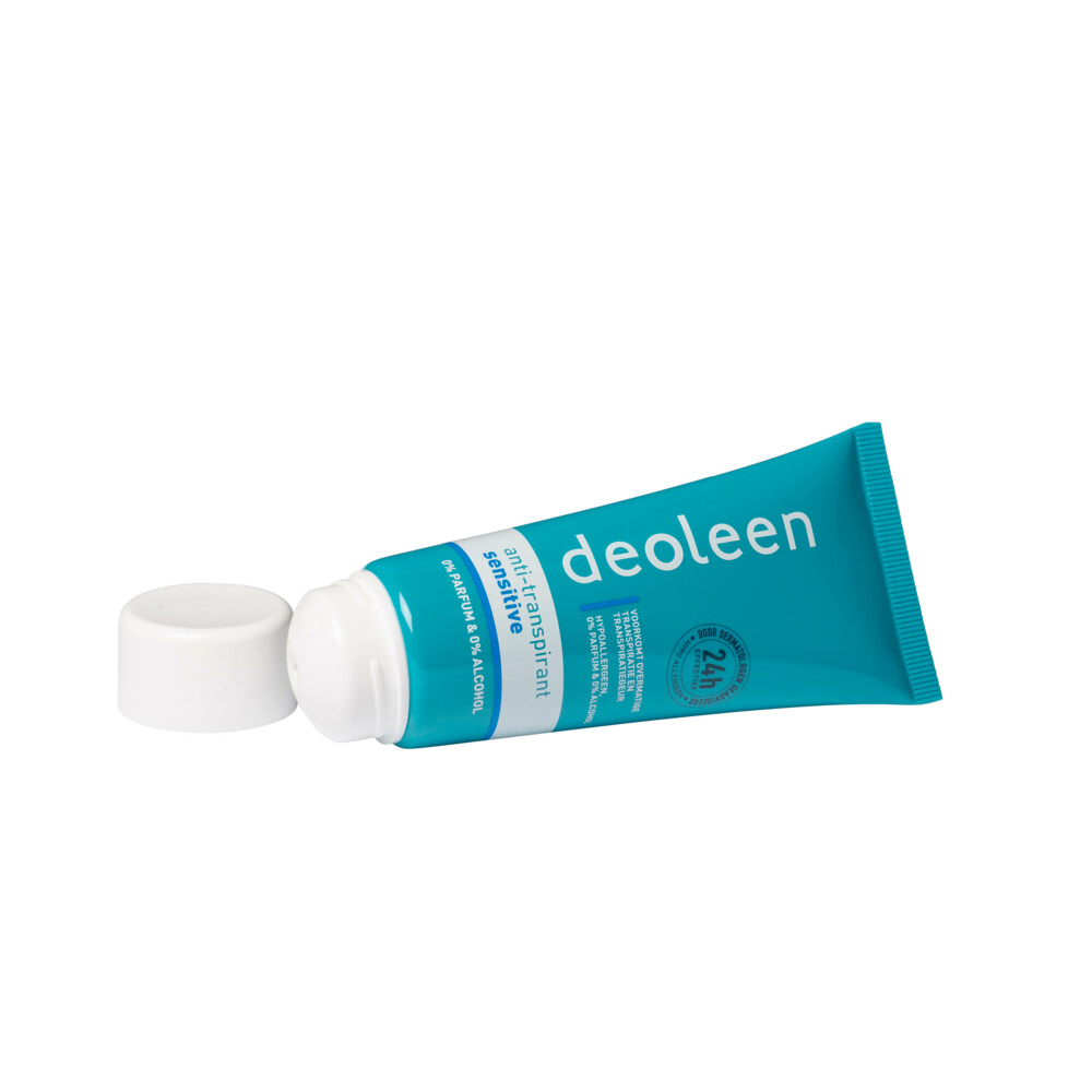 3x Deoleen Creme Sensitive 50 ml