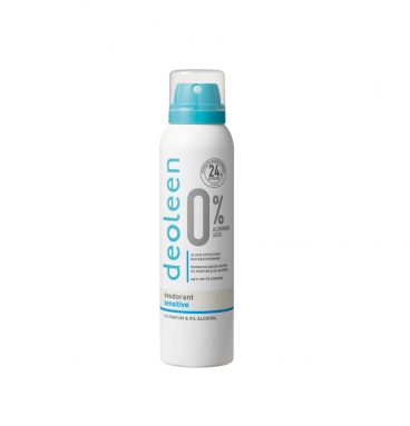 Deoleen Deodorant Spray 0% Aerosol Sensitive 150 ml