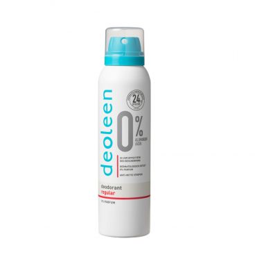 Deoleen Deodorant Spray 0% Aersol Regular 150 ml