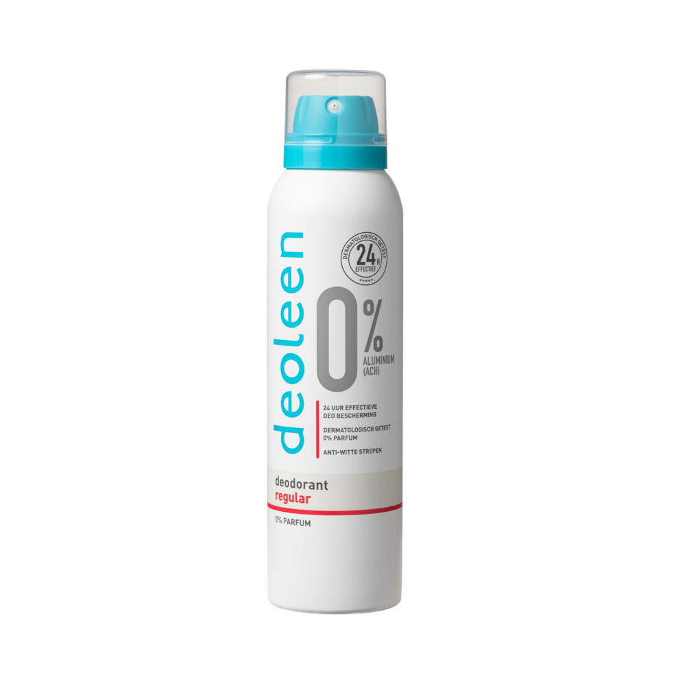 Deoleen Deodorant Spray 0% Aersol Regular 150 ml