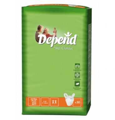 Depend Slip Extra Plus 30 stuks