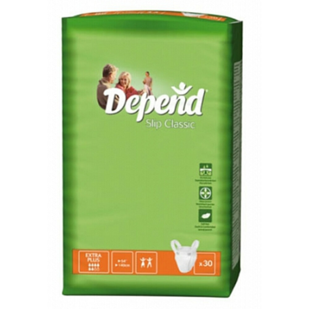 Depend Slip Extra Plus 30 stuks