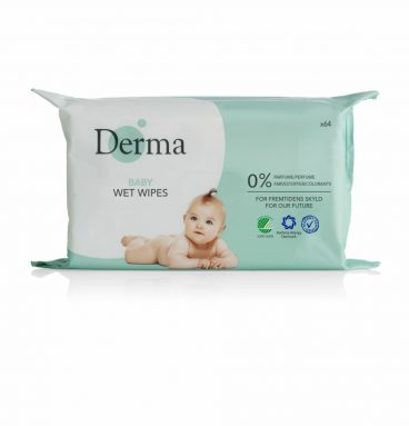 Derma Eco Billendoekjes 64 doekjes