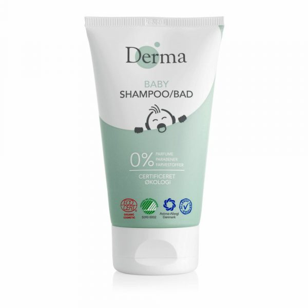 Derma Eco Shampoo&Lichaam 150 ml