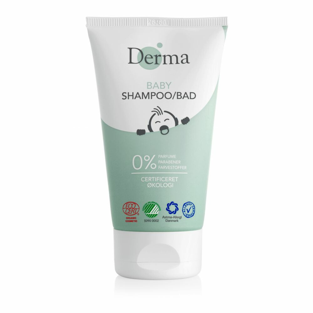 Derma Eco Shampoo&Lichaam 150 ml