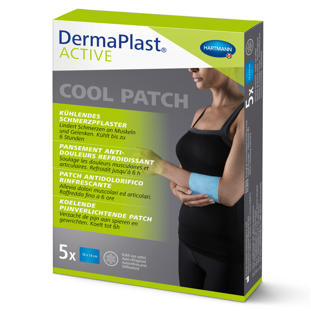 Dermaplast ACTIVE Cool Patch 5 stuks