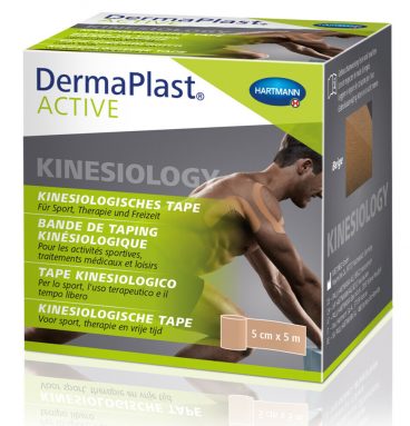 Dermaplast ACTIVE Kinesiotape Beige