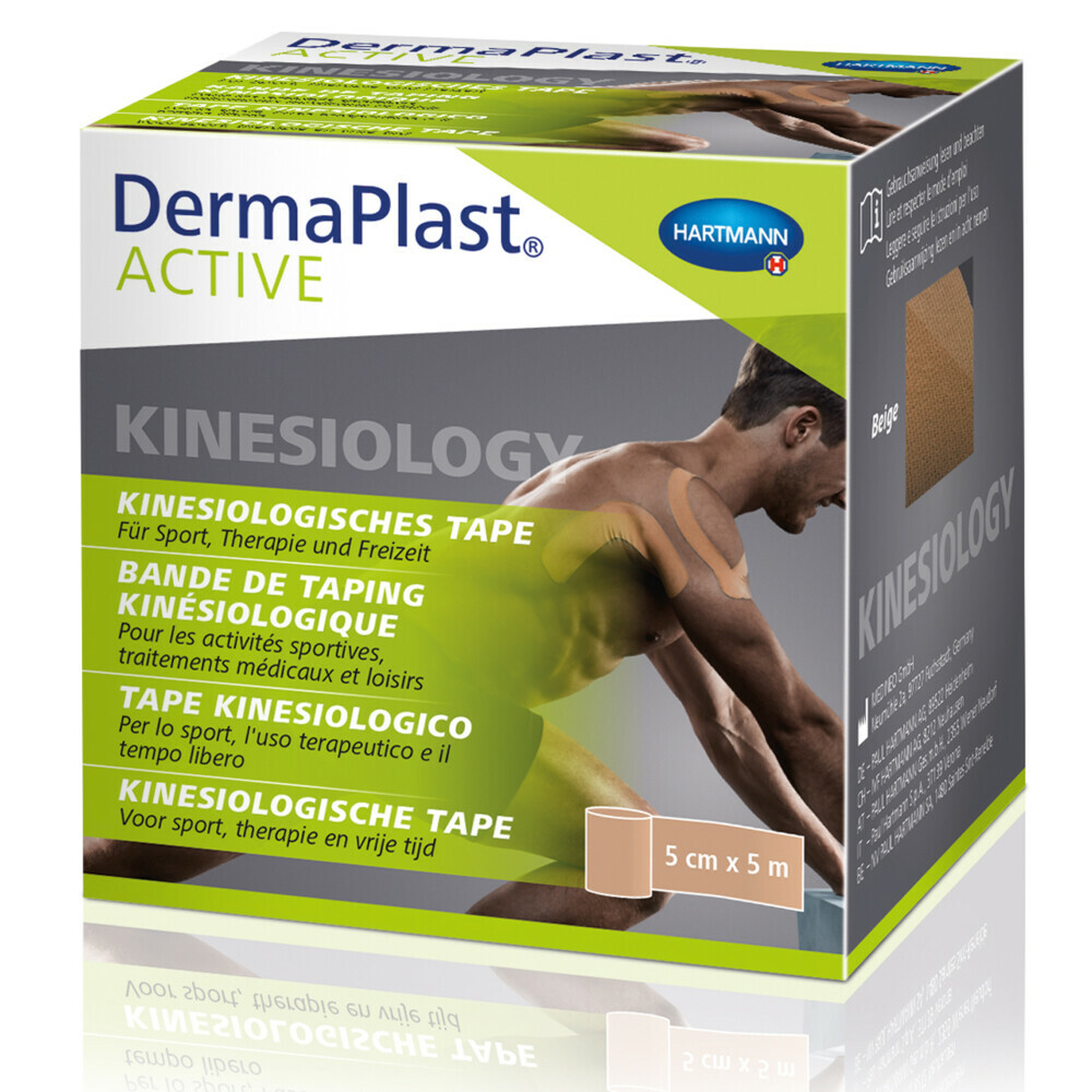 Dermaplast ACTIVE Kinesiotape Beige