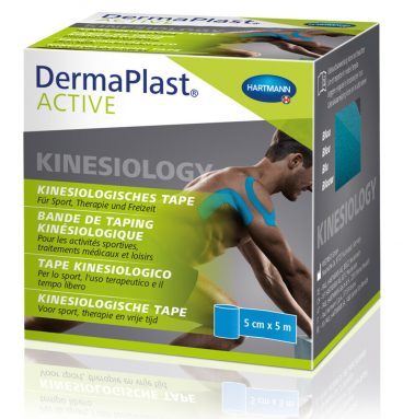 Dermaplast ACTIVE Kinesiotape Blue