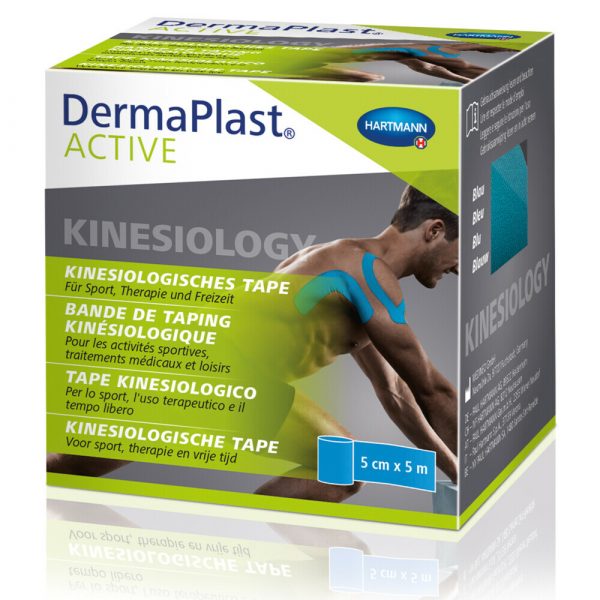 Dermaplast ACTIVE Kinesiotape Blue