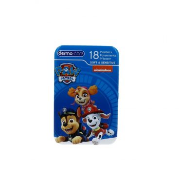 Dermo Care Paw Patrol Pleister Blik 18 stuks