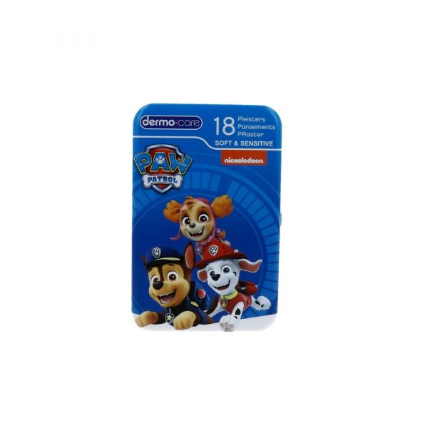 Dermo Care Paw Patrol Pleister Blik 18 stuks