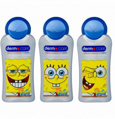 Dermo Care Shampoo&Douche Spongebob 200 ml