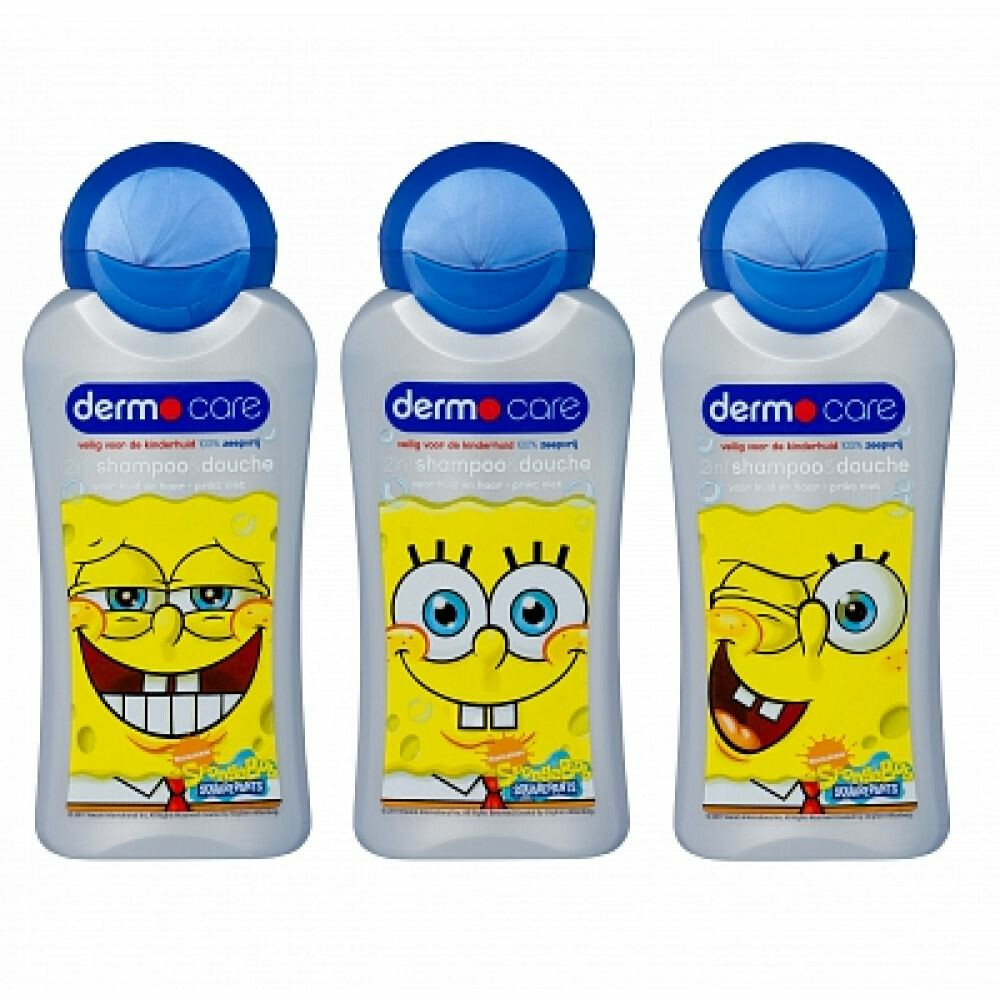 Dermo Care Shampoo&Douche Spongebob 200 ml