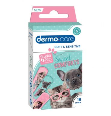 Dermo Care Studio Pets Pleister 18 stuks