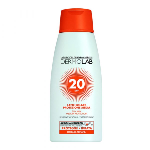 Dermolab Zonnemelk SPF 20 200 ml