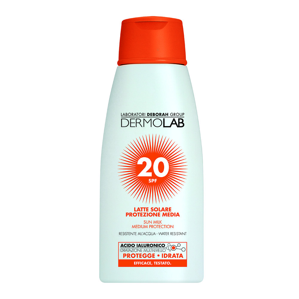 Dermolab Zonnemelk SPF 20 200 ml