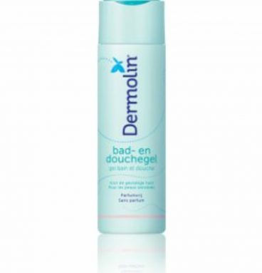 Dermolin Bad- en Douchegel 200 ml