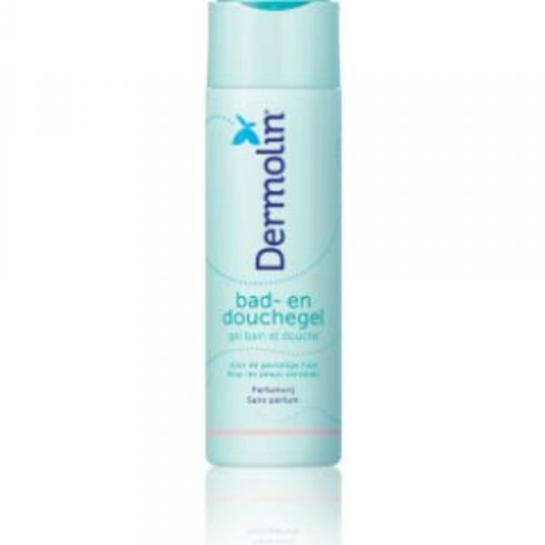 Dermolin Bad- en Douchegel 200 ml