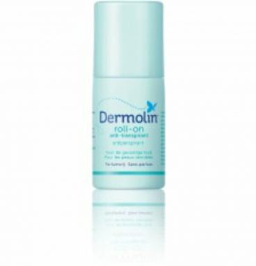 Dermolin Deodorant Roller Anti Transpirant 50 ml