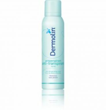 Dermolin Deodorant Spray Anti Transpirant 150 ml