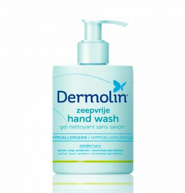 Dermolin Hand Wash Pomp 200 ml