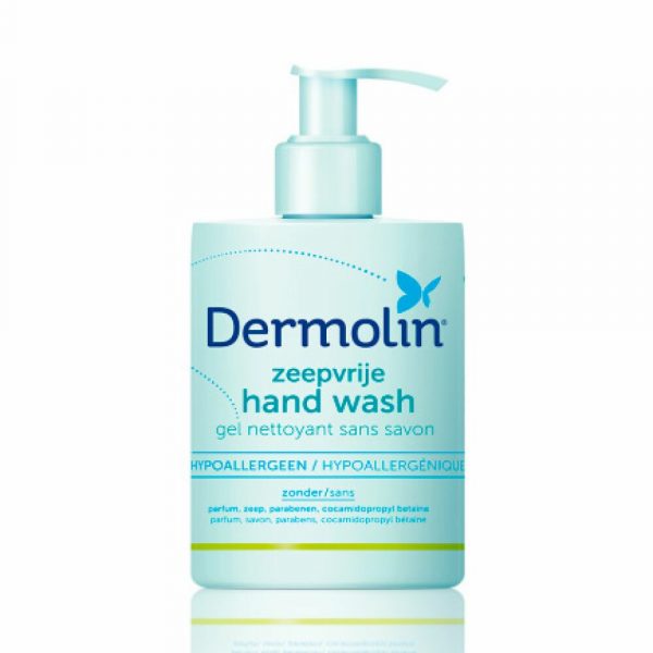 Dermolin Hand Wash Pomp 200 ml