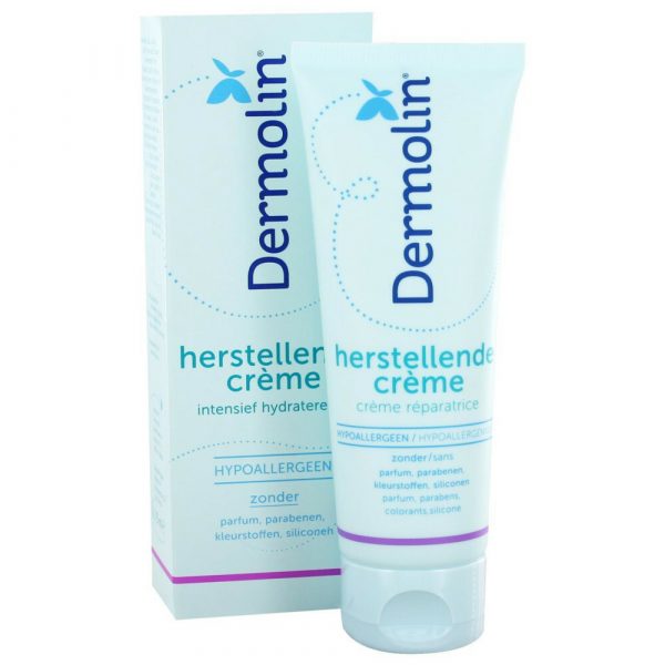 Dermolin Herstellende Creme 75 ml