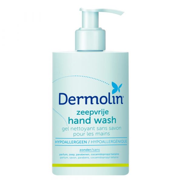 Dermolin Zeepvrij Handwash 400 ml