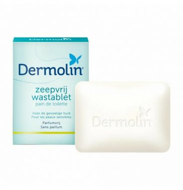 Dermolin Zeepvrij Wastablet 100 gr