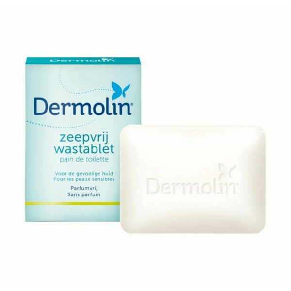 Dermolin Zeepvrij Wastablet 100 gr