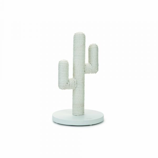 Designed by Lotte Houten Krabpaal Cactus Wit 35 x 35 x 60 cm