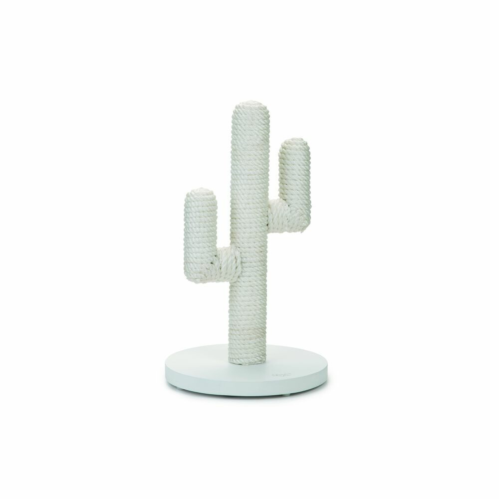 Designed by Lotte Houten Krabpaal Cactus Wit 35 x 35 x 60 cm