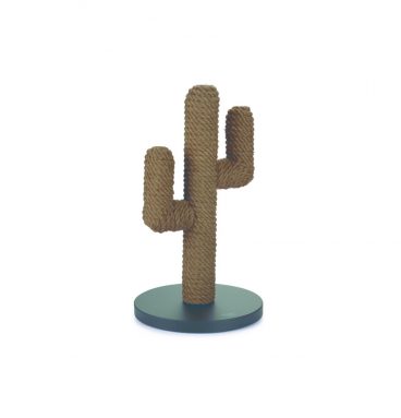 Designed by Lotte Krabpaal Cactus Zwart 35 x 35 x 60 cm