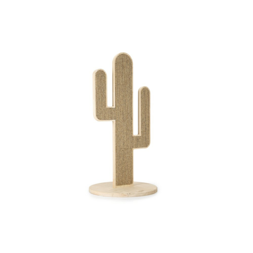 Designed by Lotte Krabpaal Hout Cactus Oze 40 x 40 x 80