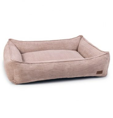 Designed by Lotte Ligbed Ribbed Roze 95 x 80 x 23 cm