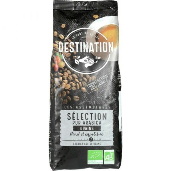 3x Destination Koffiebonen 100% Arabica 500 gr