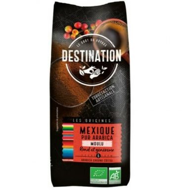 3x Destination Mexico Gemalen Koffie Filter 250 gr